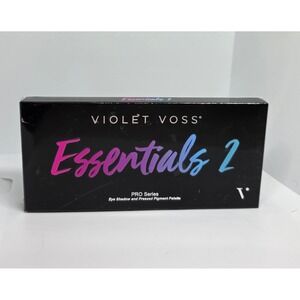 Violet Voss Essentials 2 Eyeshadow Palette Pro Series 10 Color Pigment